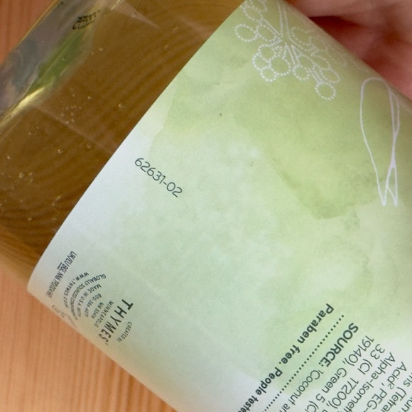 Thymes Eucalyptus Hand Wash Refill - Picture 5 of 6